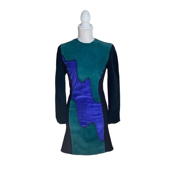 Phoenix Suede Wave Dress M INV6 - Picture 1 of 11